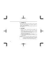 Предварительный просмотр 97 страницы Isuzu AU-4LE1T Maintenance Manual