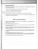 Preview for 4 page of Isuzu c223 turbo Workshop Manual Supplement