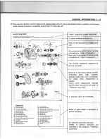 Preview for 5 page of Isuzu c223 turbo Workshop Manual Supplement