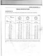 Предварительный просмотр 9 страницы Isuzu c223 turbo Workshop Manual Supplement