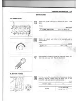 Preview for 11 page of Isuzu c223 turbo Workshop Manual Supplement