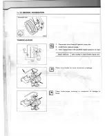 Предварительный просмотр 12 страницы Isuzu c223 turbo Workshop Manual Supplement