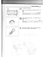 Preview for 18 page of Isuzu c223 turbo Workshop Manual Supplement