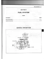 Preview for 20 page of Isuzu c223 turbo Workshop Manual Supplement