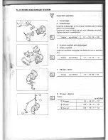 Preview for 30 page of Isuzu c223 turbo Workshop Manual Supplement