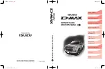 Предварительный просмотр 1 страницы Isuzu D-MAX 2020 Owner'S And Driver'S Manual