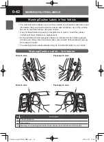 Предварительный просмотр 48 страницы Isuzu D-MAX 2020 Owner'S And Driver'S Manual