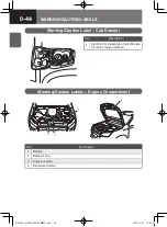 Предварительный просмотр 50 страницы Isuzu D-MAX 2020 Owner'S And Driver'S Manual