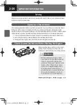 Предварительный просмотр 84 страницы Isuzu D-MAX 2020 Owner'S And Driver'S Manual