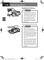 Предварительный просмотр 96 страницы Isuzu D-MAX 2020 Owner'S And Driver'S Manual