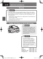 Предварительный просмотр 100 страницы Isuzu D-MAX 2020 Owner'S And Driver'S Manual