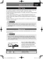 Предварительный просмотр 103 страницы Isuzu D-MAX 2020 Owner'S And Driver'S Manual