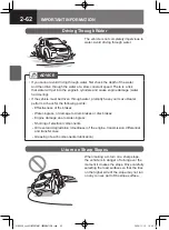 Предварительный просмотр 118 страницы Isuzu D-MAX 2020 Owner'S And Driver'S Manual