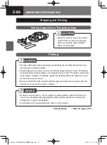 Предварительный просмотр 120 страницы Isuzu D-MAX 2020 Owner'S And Driver'S Manual