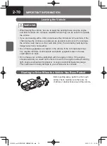 Предварительный просмотр 126 страницы Isuzu D-MAX 2020 Owner'S And Driver'S Manual