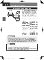 Предварительный просмотр 128 страницы Isuzu D-MAX 2020 Owner'S And Driver'S Manual