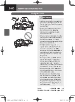 Предварительный просмотр 136 страницы Isuzu D-MAX 2020 Owner'S And Driver'S Manual