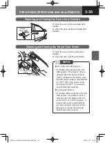 Предварительный просмотр 189 страницы Isuzu D-MAX 2020 Owner'S And Driver'S Manual