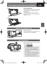 Предварительный просмотр 193 страницы Isuzu D-MAX 2020 Owner'S And Driver'S Manual