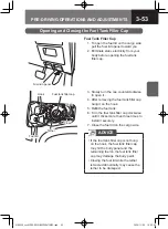 Предварительный просмотр 203 страницы Isuzu D-MAX 2020 Owner'S And Driver'S Manual