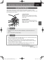 Предварительный просмотр 221 страницы Isuzu D-MAX 2020 Owner'S And Driver'S Manual