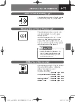 Предварительный просмотр 351 страницы Isuzu D-MAX 2020 Owner'S And Driver'S Manual