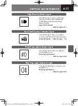 Предварительный просмотр 353 страницы Isuzu D-MAX 2020 Owner'S And Driver'S Manual