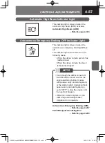 Предварительный просмотр 363 страницы Isuzu D-MAX 2020 Owner'S And Driver'S Manual