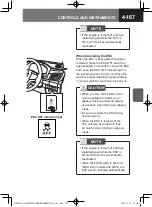 Предварительный просмотр 443 страницы Isuzu D-MAX 2020 Owner'S And Driver'S Manual