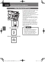 Предварительный просмотр 460 страницы Isuzu D-MAX 2020 Owner'S And Driver'S Manual