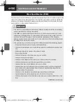 Предварительный просмотр 466 страницы Isuzu D-MAX 2020 Owner'S And Driver'S Manual