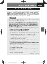 Предварительный просмотр 475 страницы Isuzu D-MAX 2020 Owner'S And Driver'S Manual