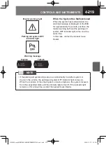 Предварительный просмотр 495 страницы Isuzu D-MAX 2020 Owner'S And Driver'S Manual