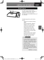 Предварительный просмотр 497 страницы Isuzu D-MAX 2020 Owner'S And Driver'S Manual