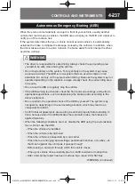 Предварительный просмотр 513 страницы Isuzu D-MAX 2020 Owner'S And Driver'S Manual