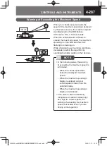 Предварительный просмотр 563 страницы Isuzu D-MAX 2020 Owner'S And Driver'S Manual