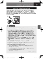 Предварительный просмотр 597 страницы Isuzu D-MAX 2020 Owner'S And Driver'S Manual