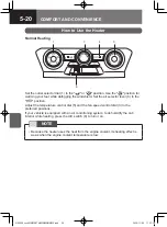 Предварительный просмотр 646 страницы Isuzu D-MAX 2020 Owner'S And Driver'S Manual