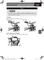 Предварительный просмотр 671 страницы Isuzu D-MAX 2020 Owner'S And Driver'S Manual