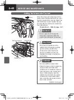 Предварительный просмотр 724 страницы Isuzu D-MAX 2020 Owner'S And Driver'S Manual