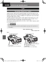 Предварительный просмотр 782 страницы Isuzu D-MAX 2020 Owner'S And Driver'S Manual