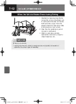 Предварительный просмотр 842 страницы Isuzu D-MAX 2020 Owner'S And Driver'S Manual