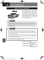 Предварительный просмотр 858 страницы Isuzu D-MAX 2020 Owner'S And Driver'S Manual