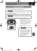 Предварительный просмотр 873 страницы Isuzu D-MAX 2020 Owner'S And Driver'S Manual