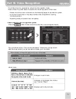 Предварительный просмотр 72 страницы Isuzu DIR6200 User Manual