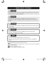 Preview for 3 page of Isuzu N Series 2008 Owner'S Manual