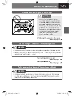 Preview for 63 page of Isuzu N Series 2008 Owner'S Manual