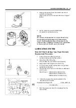 Предварительный просмотр 43 страницы Isuzu NHR 4J Series Workshop Manual