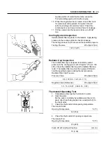 Предварительный просмотр 47 страницы Isuzu NHR 4J Series Workshop Manual