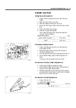 Предварительный просмотр 49 страницы Isuzu NHR 4J Series Workshop Manual